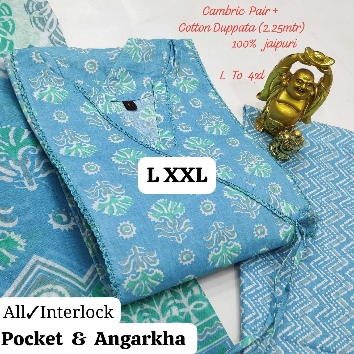 Ynf Cotton KESH418 D no 629 Kurti Wholesale Angrakha Kurtis Kurti With Pants Kurtis With Pockets Manufacturer- Kapda Export