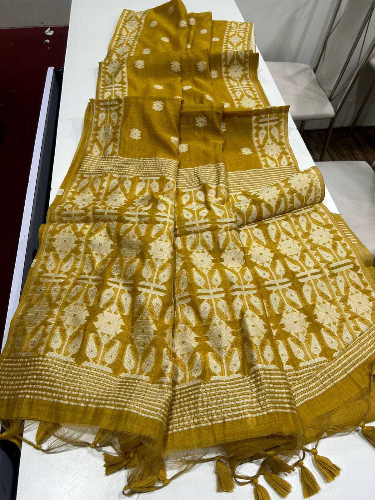 Ynf Cotton RIN101 ANT02 Sarees Durga Pooja Sarees Onam Sarees Wholesale Designer Sarees Party Wear Sarees Cotton Sarees Manufacturer- Kapda Export