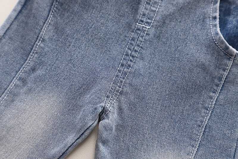 Ynf Denim KESH322 011 Kids Wear Wholesale Top & Pant Kids Co-ord Set Manufacturer- Kapda Export