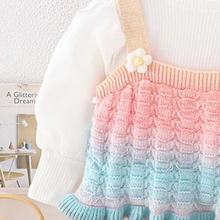 Ynf Denim KESH322 012 Kids Wear Wholesale Top & Pant Kids Co-ord Set Manufacturer- Kapda Export