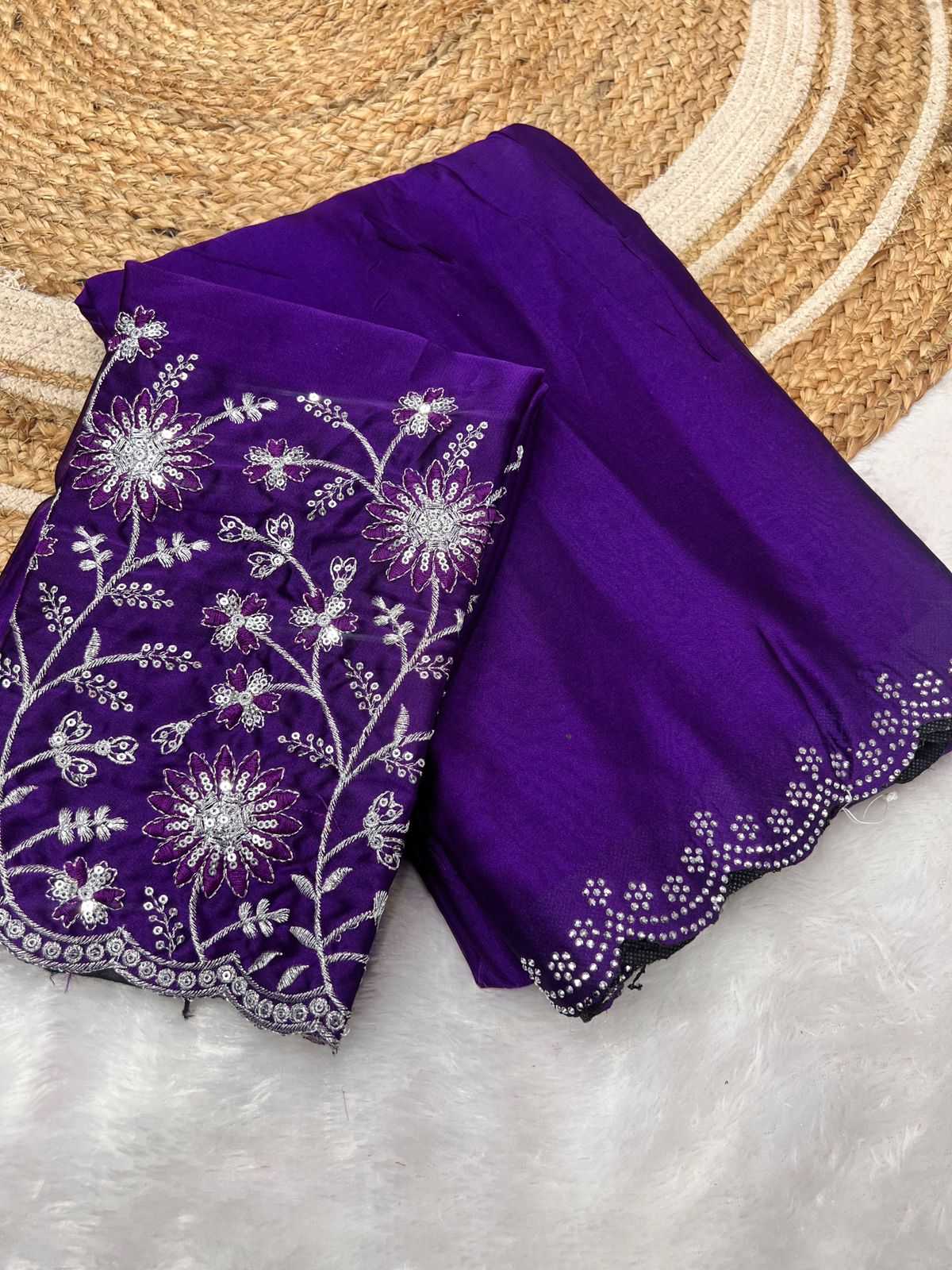 Ynf Fancy KESH195 KRF44 Sarees Wedding Collections Teej Sarees Wholesale Embroidered Sarees Cutwork Saree Swarovski Sarees Manufacturer- Kapda Export