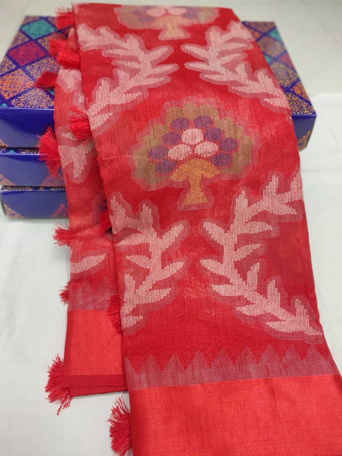 Ynf Fancy KESH203 MTW27 Sarees Onam Sarees Festive Collections Wholesale Brasso Sarees Cutwork Saree Satin Sarees Manufacturer- Kapda Export