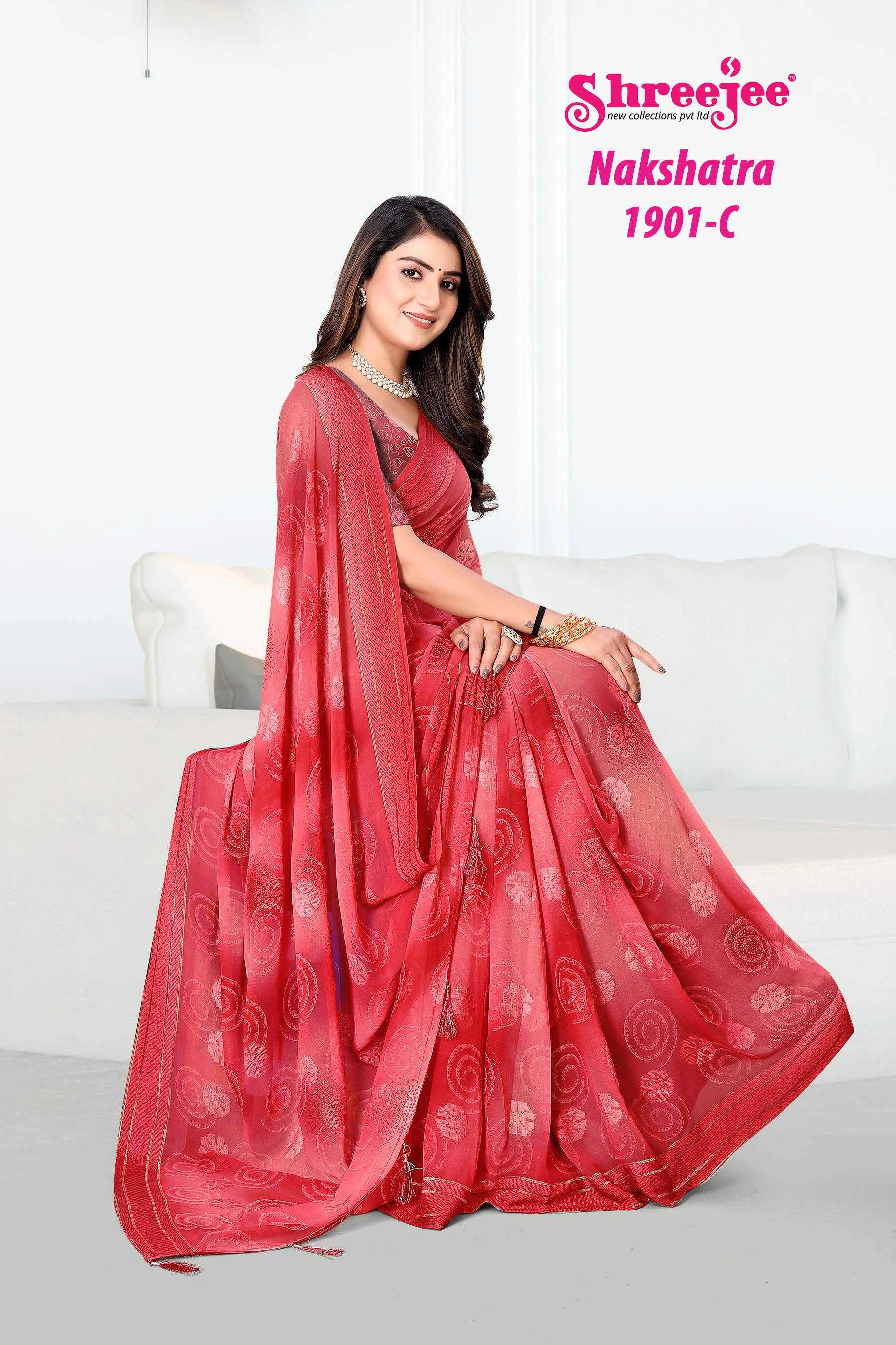 Ynf Fancy KESH4411901 Nakshatra Setwise Collections Wholesale Pritned Sarees Manufacturer- Kapda Export