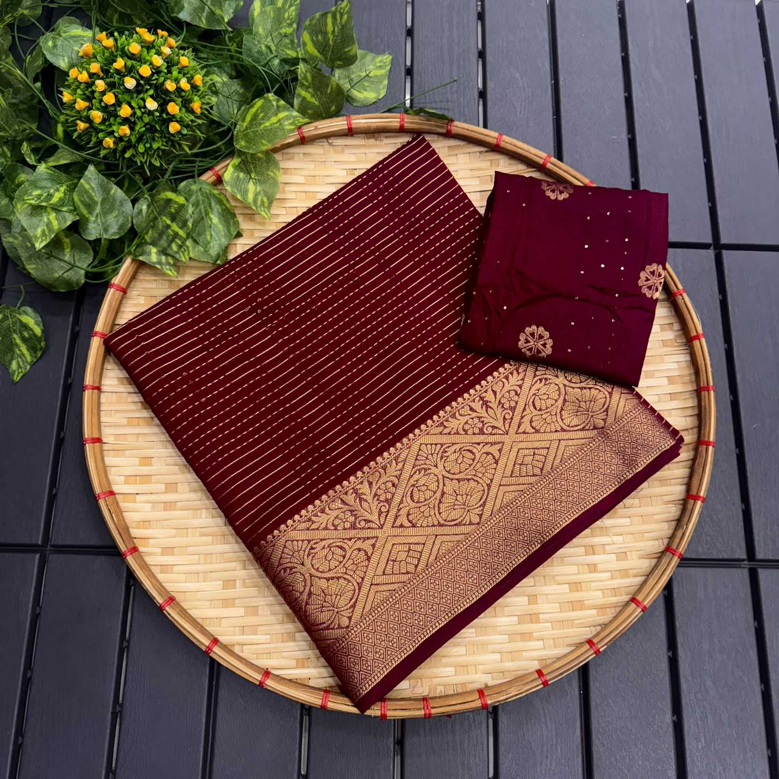 Ynf Georgette KESH418 MKD28 Sarees Wedding Collections Teej Sarees Wholesale Designer Sarees Georgette Sarees Sequence Sarees Manufacturer- Kapda Export