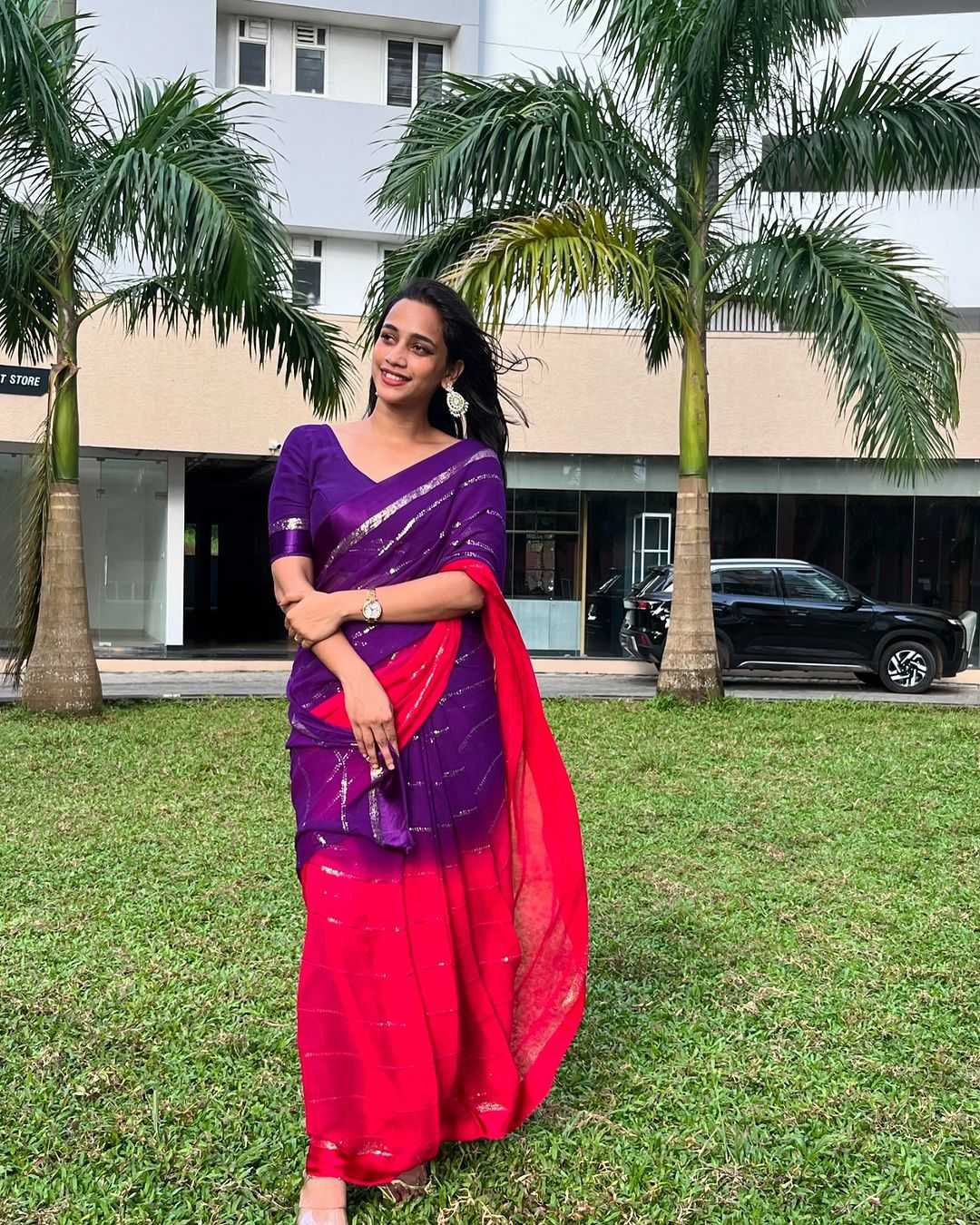 Ynf Georgette RIN178 SNT01 Sarees Wedding Collections Festive Collections Wholesale Georgette Sarees Viscose Saree Satin Sarees Manufacturer- Kapda Export