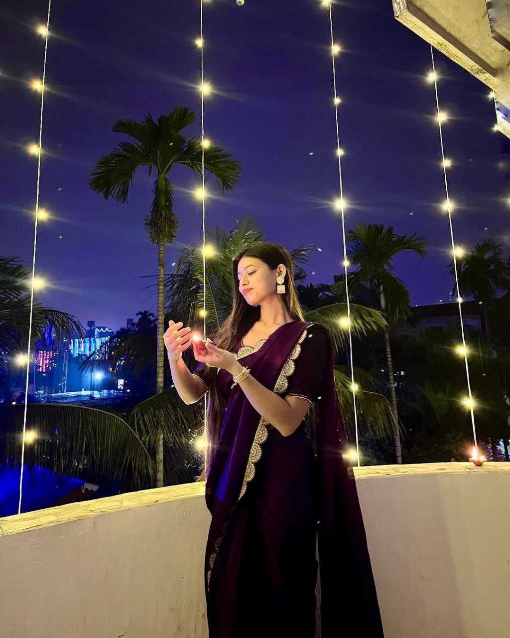 Ynf Jimmy Choo KESH464 WINE Sarees Diwali Collections Festive Collections Wholesale Jimmy Choo Sarees Fancy Sarees Festive Sarees Manufacturer- Kapda Export