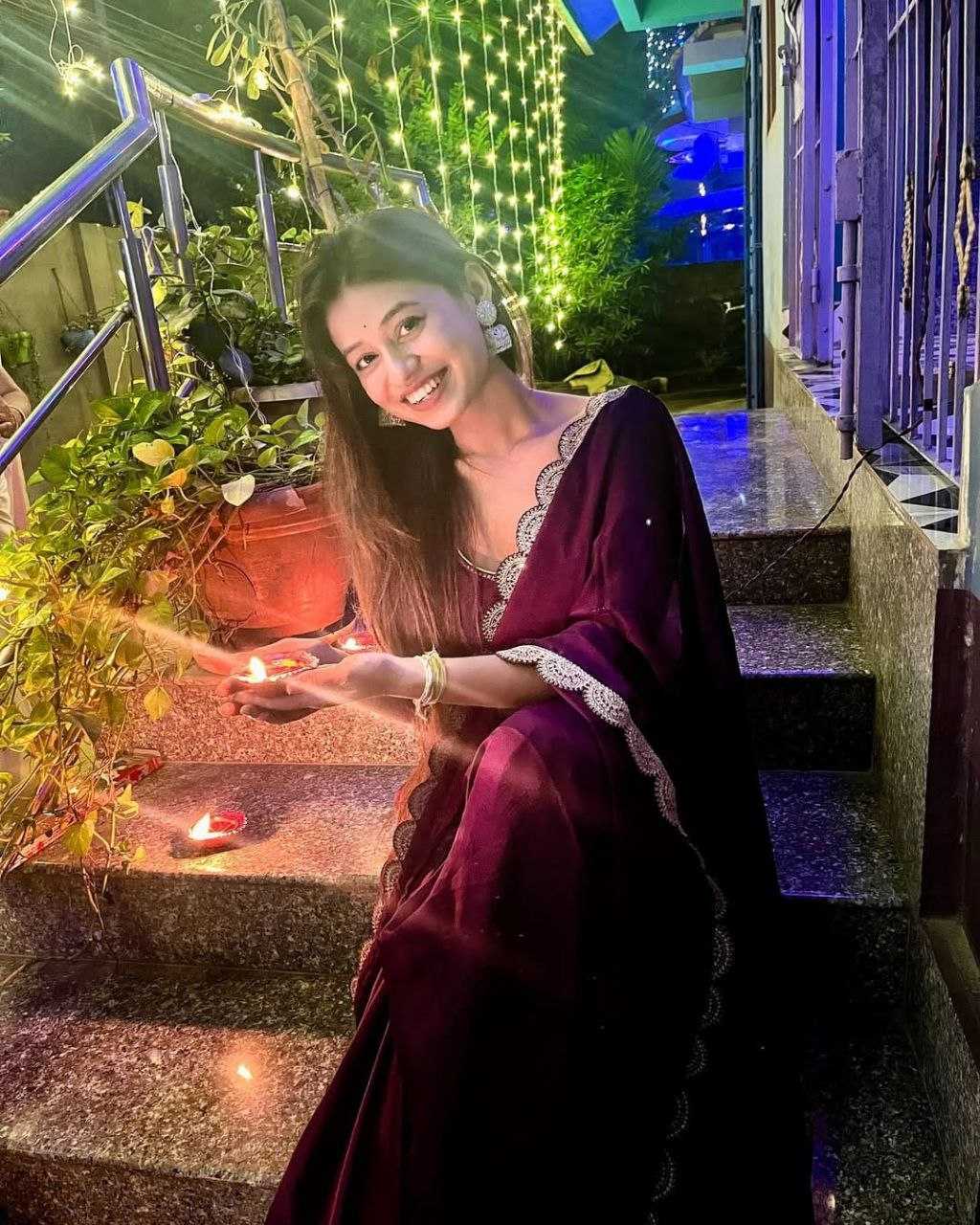 Ynf Jimmy Choo KESH464 WINE Sarees Diwali Collections Festive Collections Wholesale Jimmy Choo Sarees Fancy Sarees Festive Sarees Manufacturer- Kapda Export