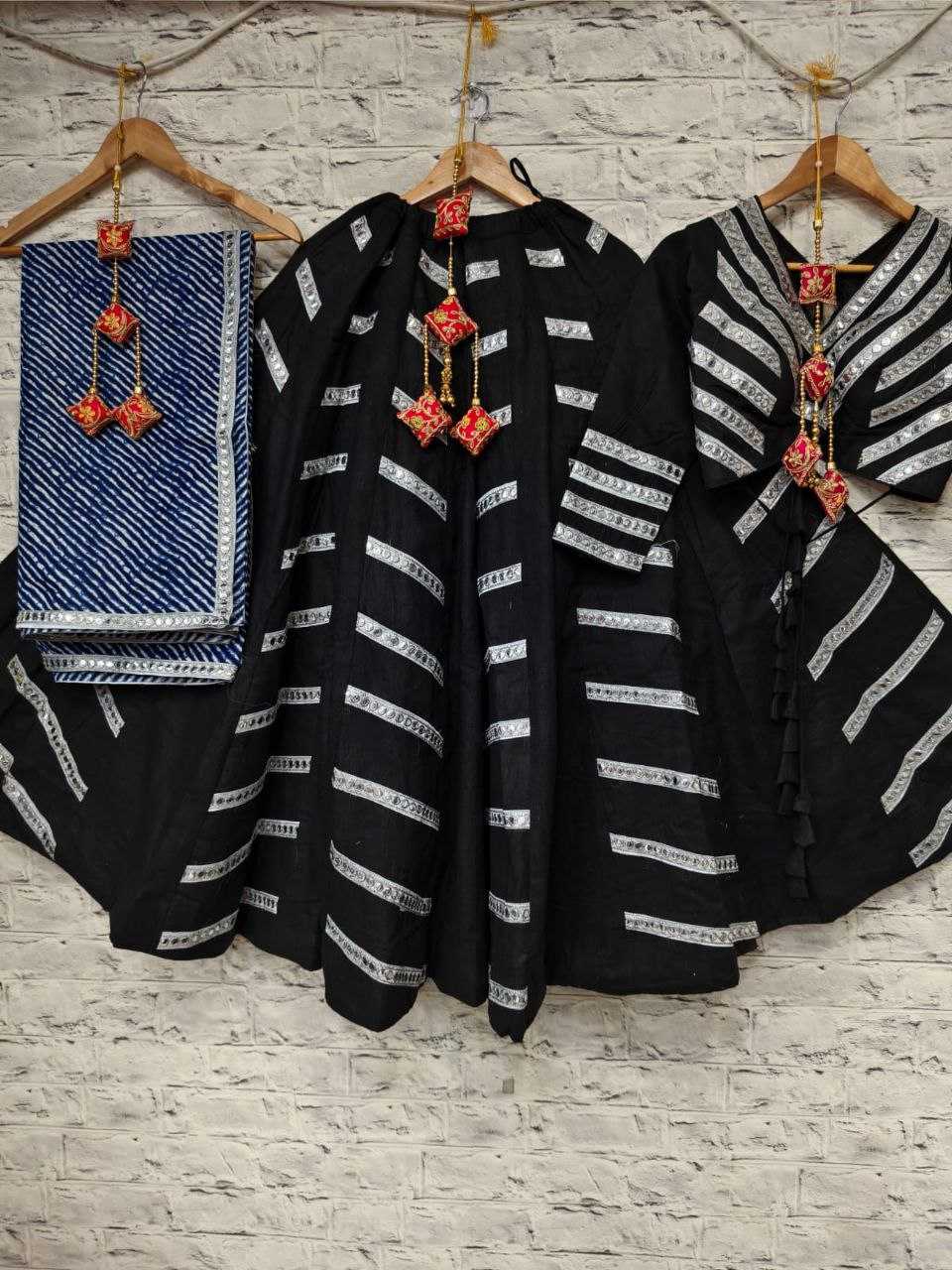 Ynf Khadi Cotton KESH179 AHB11 Navratri Chaniya Choli Wholesale Navratri Gowns Manufacturer- Kapda Export