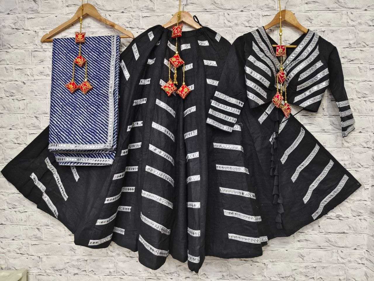 Ynf Khadi Cotton KESH179 AHB11 Navratri Chaniya Choli Wholesale Navratri Gowns Manufacturer- Kapda Export