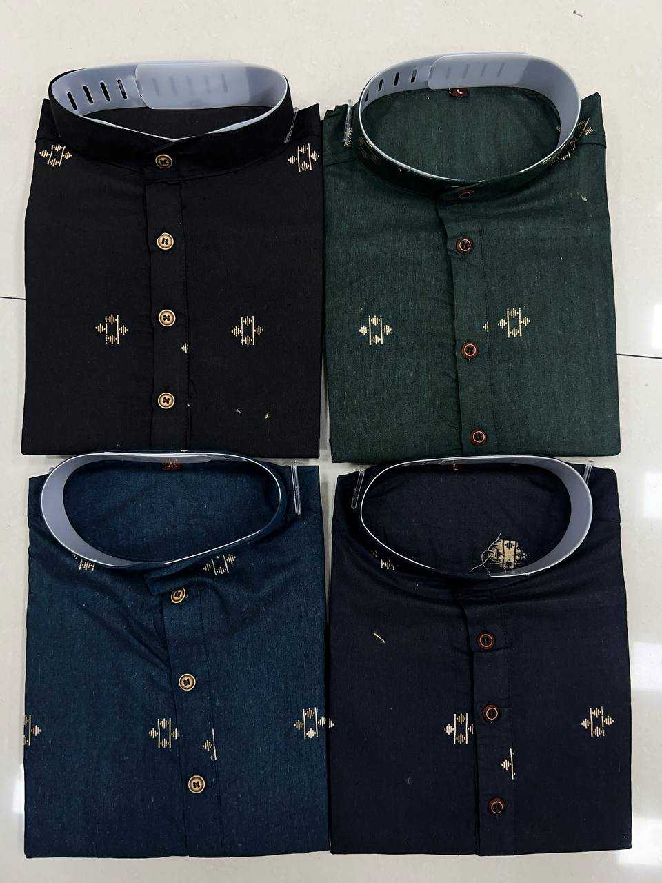 Ynf Khadi Cotton RIN125 Trendy couple Kurti Mens Wear Couple Wear Wholesale Men Cotton Kurta Couple Matching Ethnic Outfits Matching Festive Outfits for Couples Manufacturer- Kapda Export