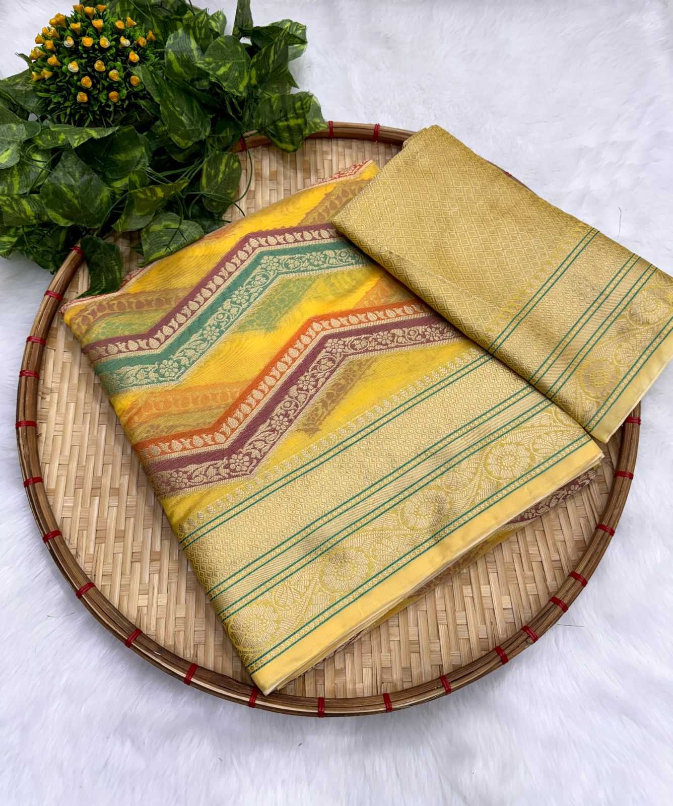 Ynf Kora Silk KESH418 MKD29 Sarees Silk Sarees Festive Collections Wholesale Party Wear Sarees Fancy Sarees Kora Silk Sarees Manufacturer- Kapda Export