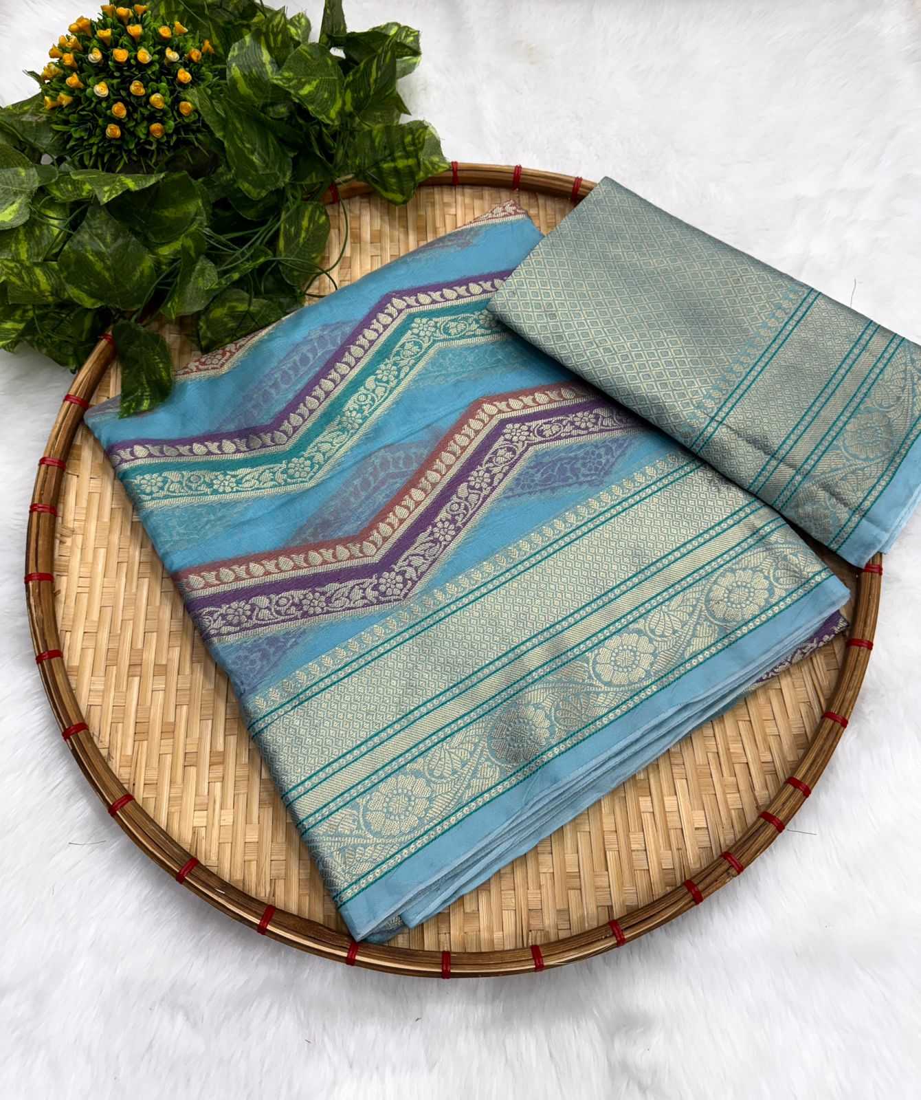 Ynf Kora Silk KESH418 MKD29 Sarees Silk Sarees Festive Collections Wholesale Party Wear Sarees Fancy Sarees Kora Silk Sarees Manufacturer- Kapda Export