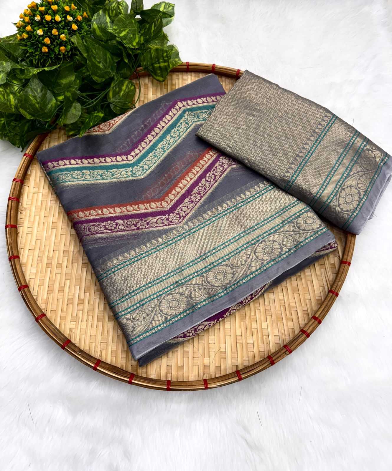 Ynf Kora Silk KESH418 MKD29 Sarees Silk Sarees Festive Collections Wholesale Party Wear Sarees Fancy Sarees Kora Silk Sarees Manufacturer- Kapda Export