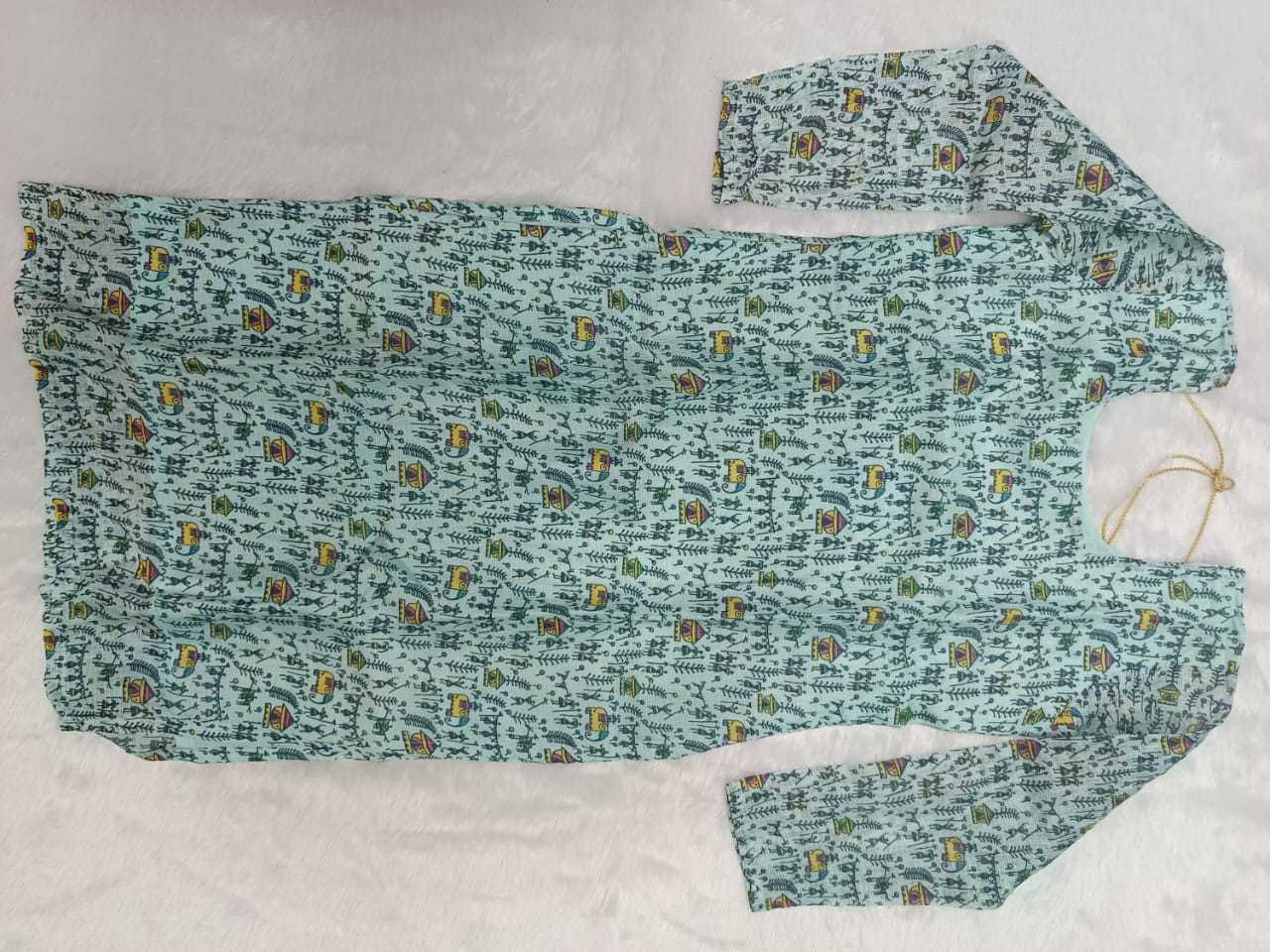 Ynf Kota Checks KESH243 1036 Kurti Wholesale Designer Kurtis Printed Kurtis Green Kurtis Manufacturer- Kapda Export