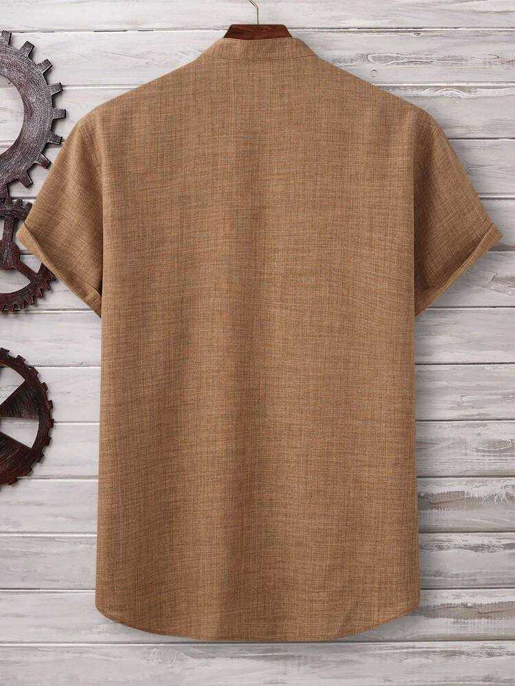 Ynf Linen KESH103 30 Mens Wear Wholesale Mens Shirts Manufacturer- Kapda Export