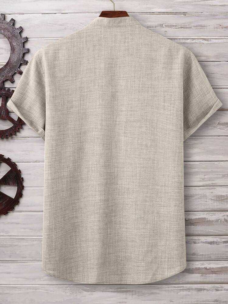 Ynf Linen KESH103 30 Mens Wear Wholesale Mens Shirts Manufacturer- Kapda Export