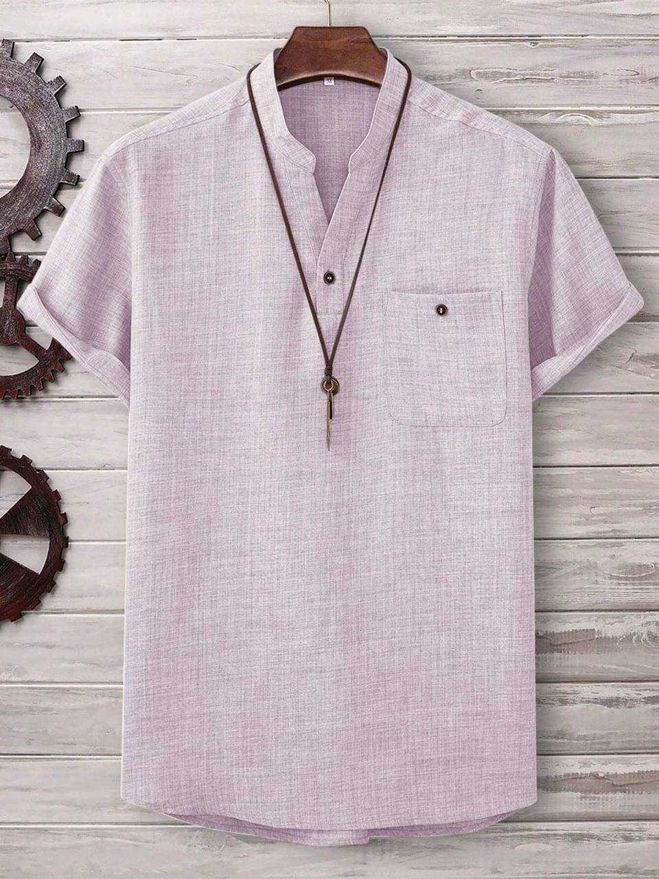 Ynf Linen KESH103 30 Mens Wear Wholesale Mens Shirts Manufacturer- Kapda Export