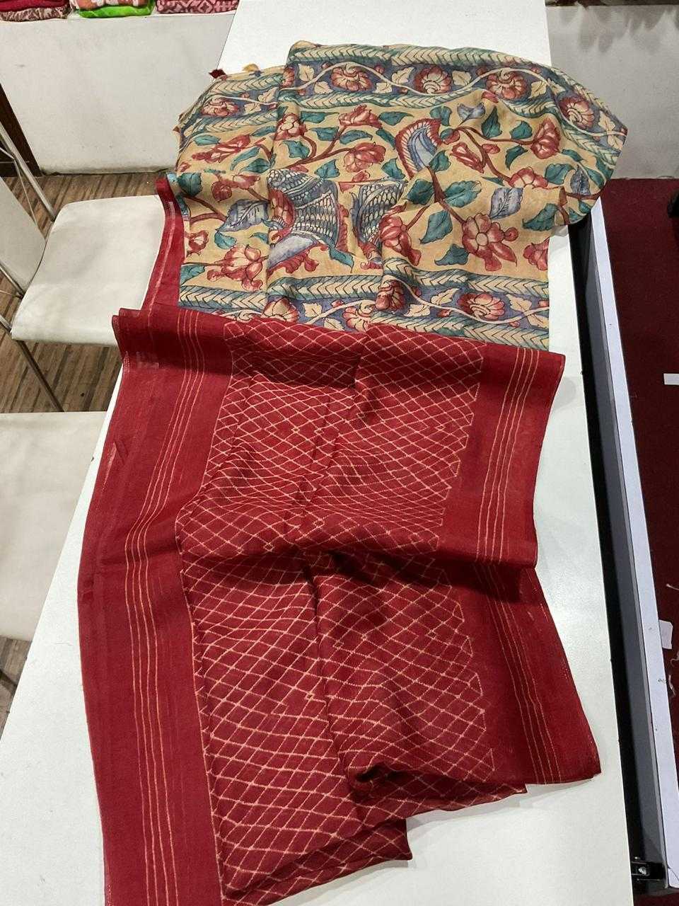 Ynf Linen RIN101 ANT12 Sarees Wedding Collections Teej Sarees Wholesale Printed Sarees Leheriya Sarees Linen Sarees Manufacturer- Kapda Export