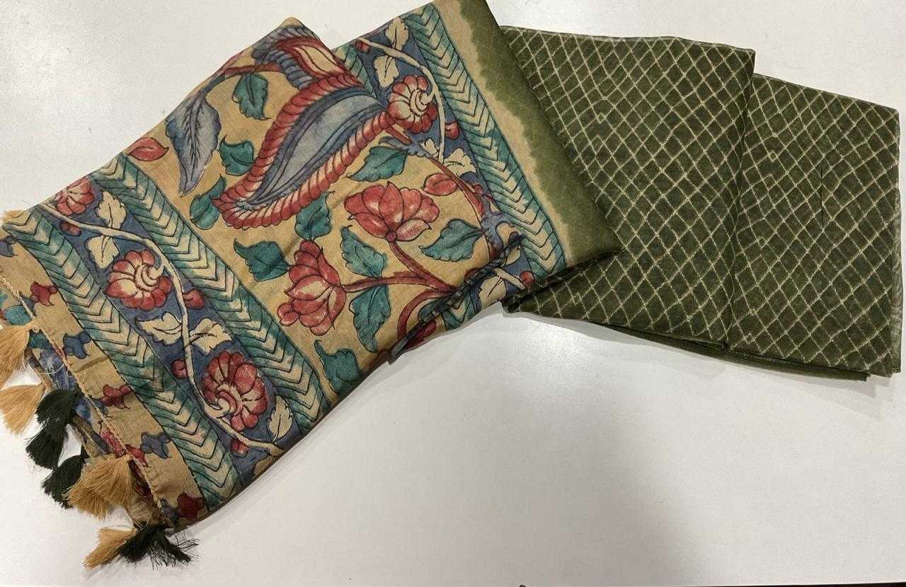 Ynf Linen RIN101 ANT12 Sarees Wedding Collections Teej Sarees Wholesale Printed Sarees Leheriya Sarees Linen Sarees Manufacturer- Kapda Export