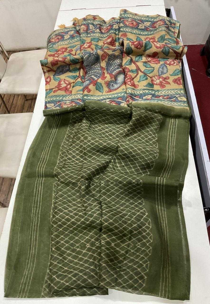 Ynf Linen RIN101 ANT12 Sarees Wedding Collections Teej Sarees Wholesale Printed Sarees Leheriya Sarees Linen Sarees Manufacturer- Kapda Export