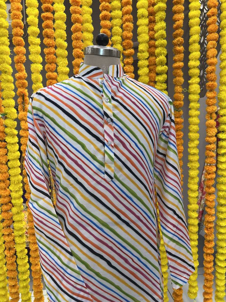 Ynf Muslin KESH406 631 KURTA Mens Wear Wholesale Mens Kurtas Men Short Kurta Men Wedding kurta Manufacturer- Kapda Export