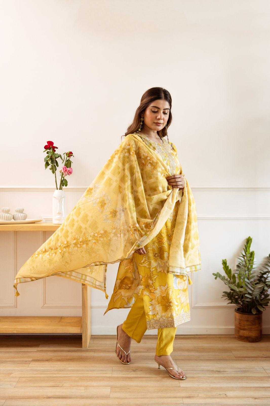 Ynf Muslin KESH443 Fancy Setwise Collections Wholesale Dresses & Suits Catalogs Manufacturer- Kapda Export