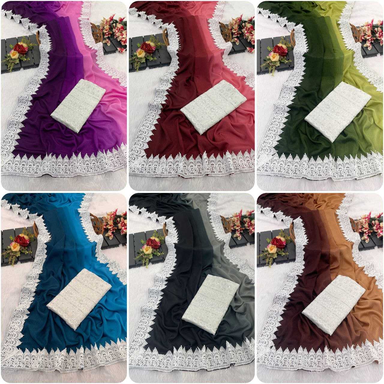 Ynf Nylon KESH464 DAMINI-1 Sarees Wedding Collections Festive Collections Wholesale Fancy Sarees Chikan Sarees Festive Sarees Manufacturer- Kapda Export