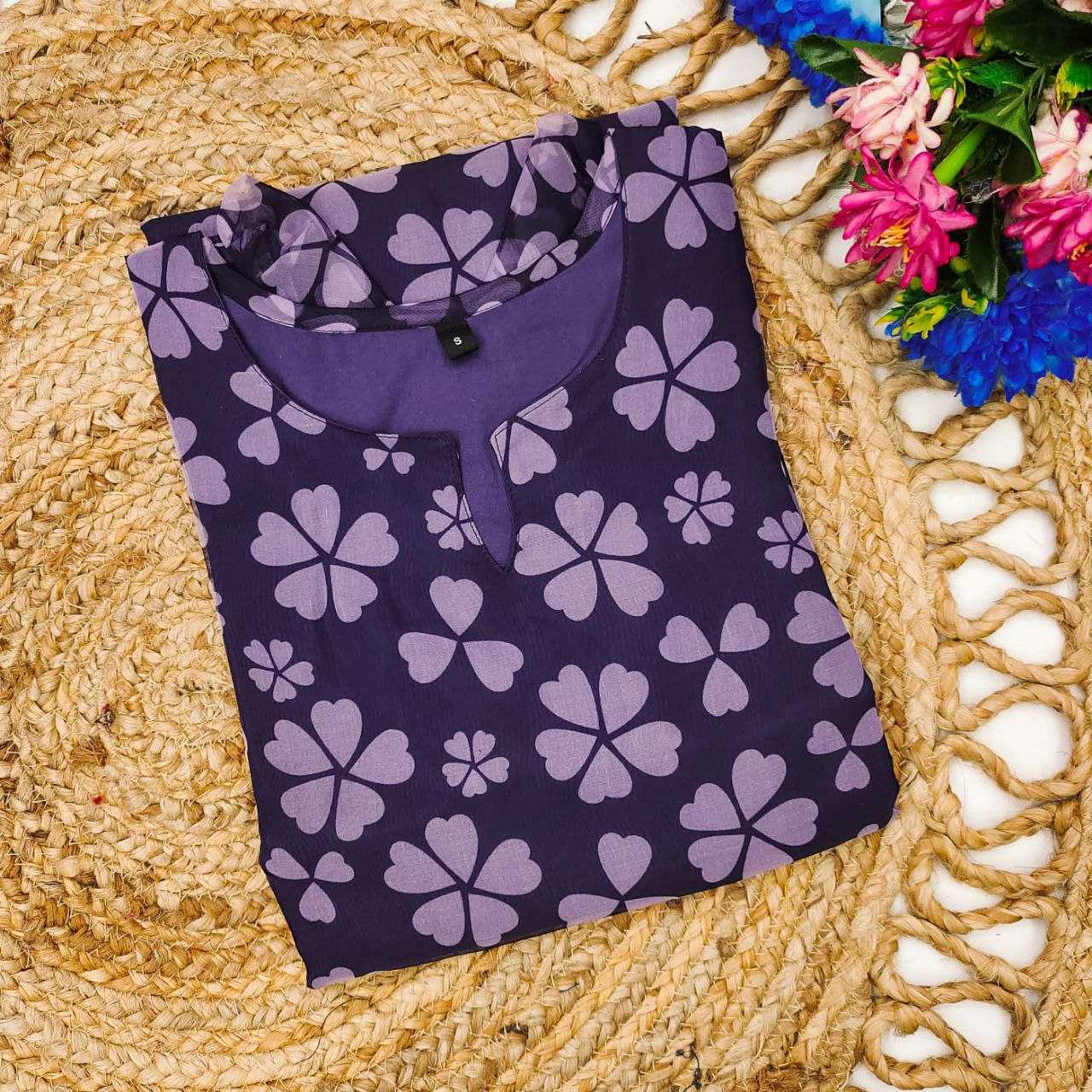 Ynf Organza KESH461 70 Kurti Wedding Collections Festive Collections Wholesale Designer Kurtis Printed Kurtis Half Sleeve Kurtis Manufacturer- Kapda Export