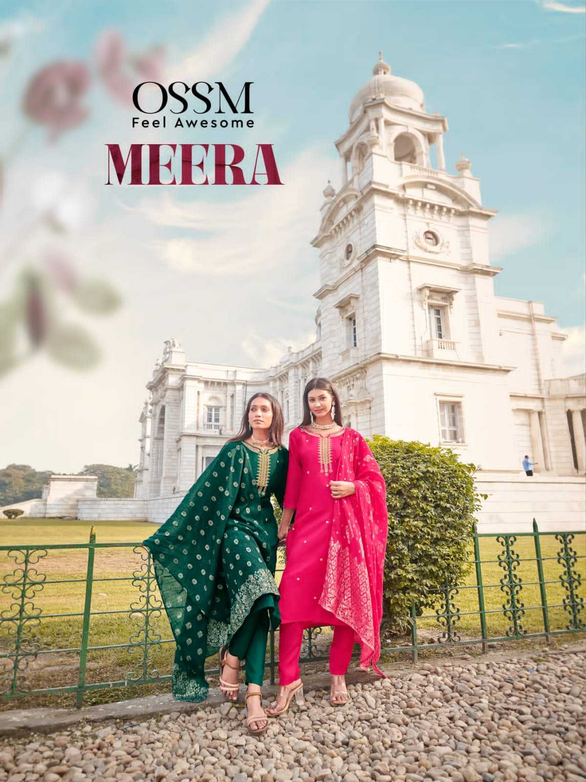 Ynf Pure Viscos KESH443 MEERA Setwise Collections Wholesale Dresses & Suits Catalogs Manufacturer- Kapda Export