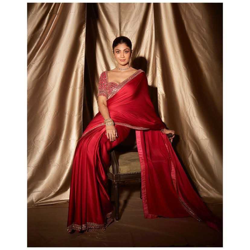 Ynf Rangoli Silk KESH130 3442 Bollywood Collections Wholesale Shilpa Shetty Sarees Manufacturer- Kapda Export