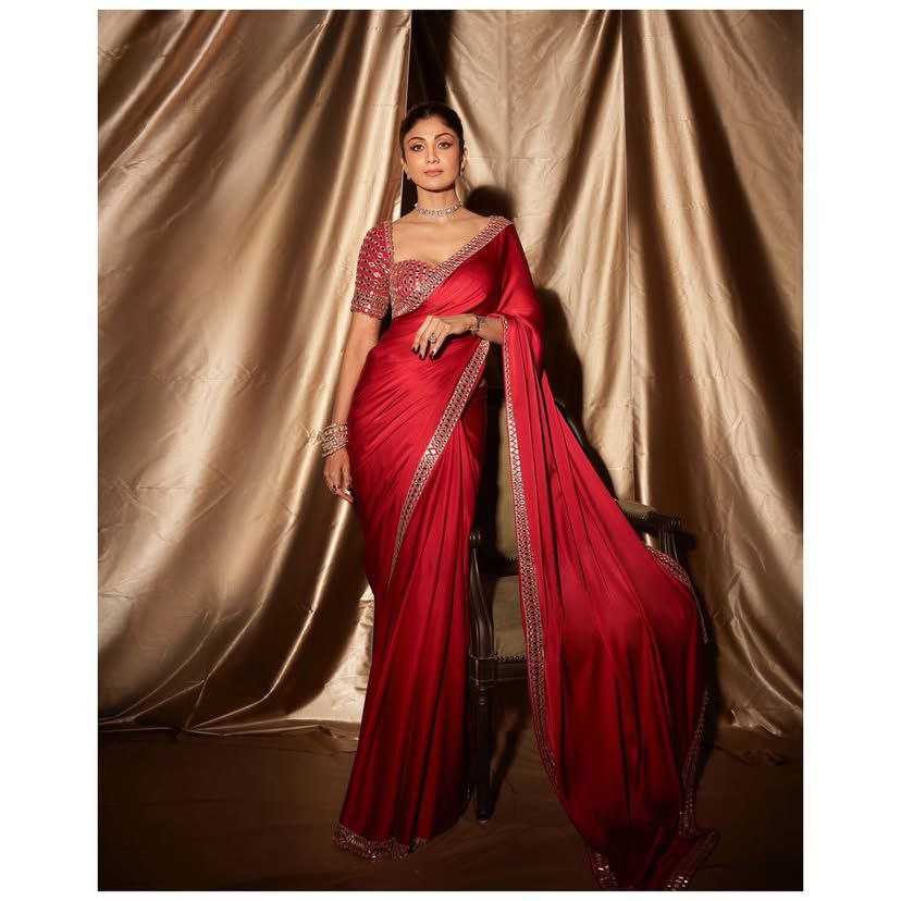 Ynf Rangoli Silk KESH130 3442 Bollywood Collections Wholesale Shilpa Shetty Sarees Manufacturer- Kapda Export