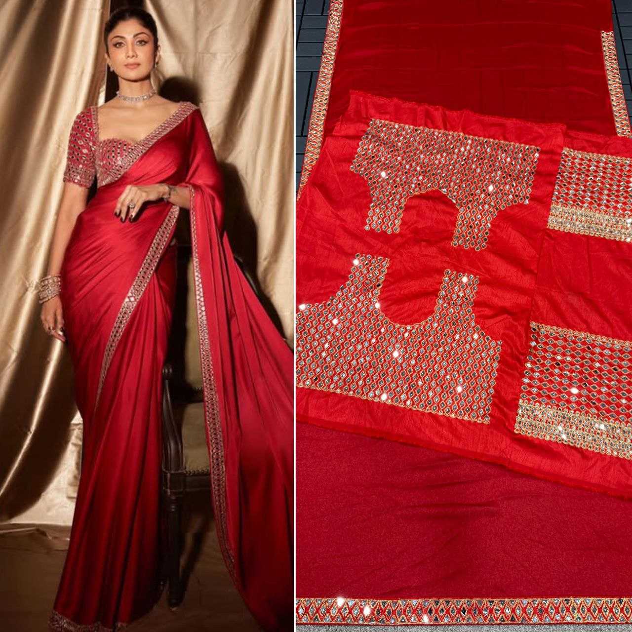 Ynf Rangoli Silk KESH130 3442 Bollywood Collections Wholesale Shilpa Shetty Sarees Manufacturer- Kapda Export