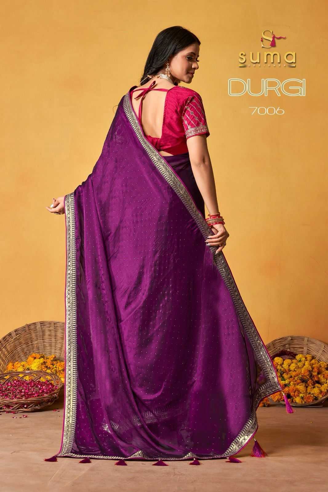 Ynf Rangoli Silk KESH416 DURGI 7001 Sarees Wedding Collections Festive Collections Wholesale Designer Sarees Holi Collections Ram Navami Collections Manufacturer- Kapda Export