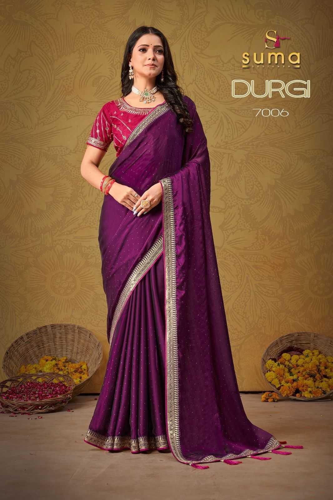 Ynf Rangoli Silk KESH416 DURGI 7001 Sarees Wedding Collections Festive Collections Wholesale Designer Sarees Holi Collections Ram Navami Collections Manufacturer- Kapda Export