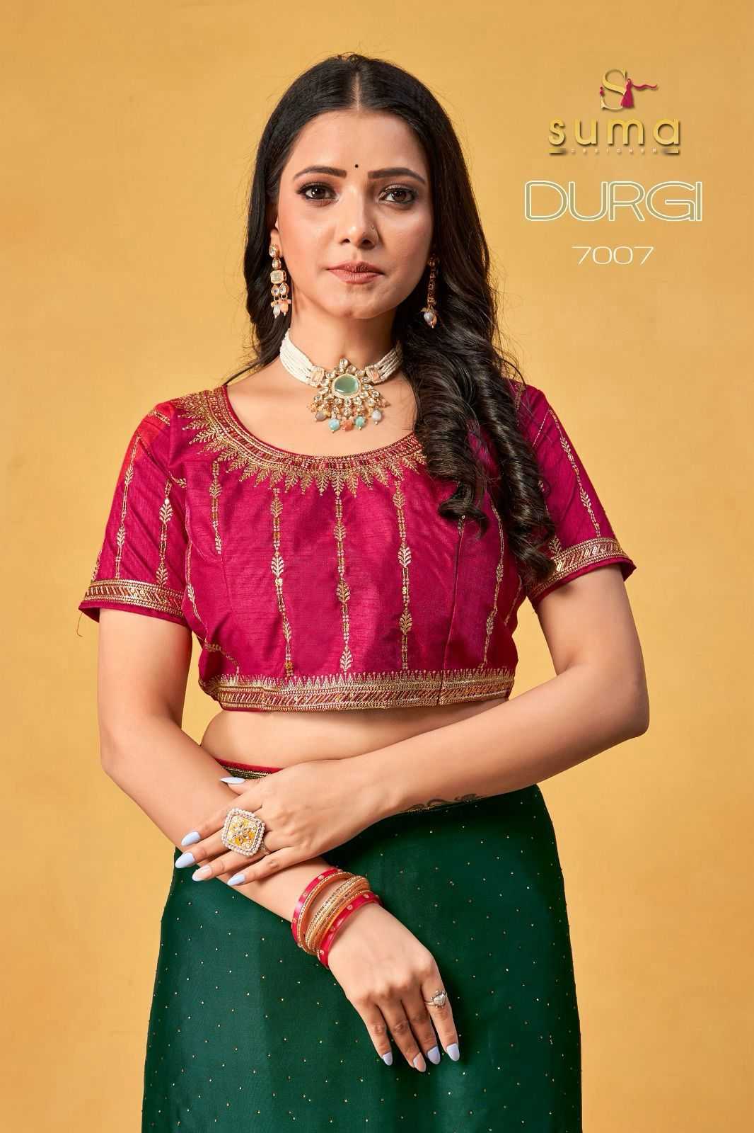 Ynf Rangoli Silk KESH416 DURGI 7001 Sarees Wedding Collections Festive Collections Wholesale Designer Sarees Holi Collections Ram Navami Collections Manufacturer- Kapda Export