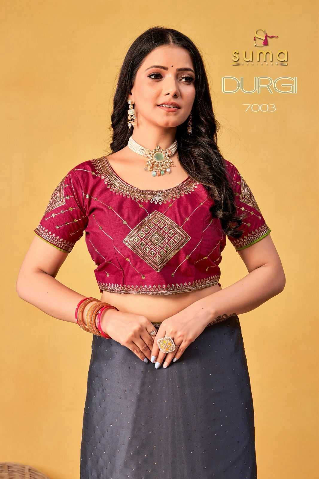 Ynf Rangoli Silk KESH416 DURGI 7001 Sarees Wedding Collections Festive Collections Wholesale Designer Sarees Holi Collections Ram Navami Collections Manufacturer- Kapda Export