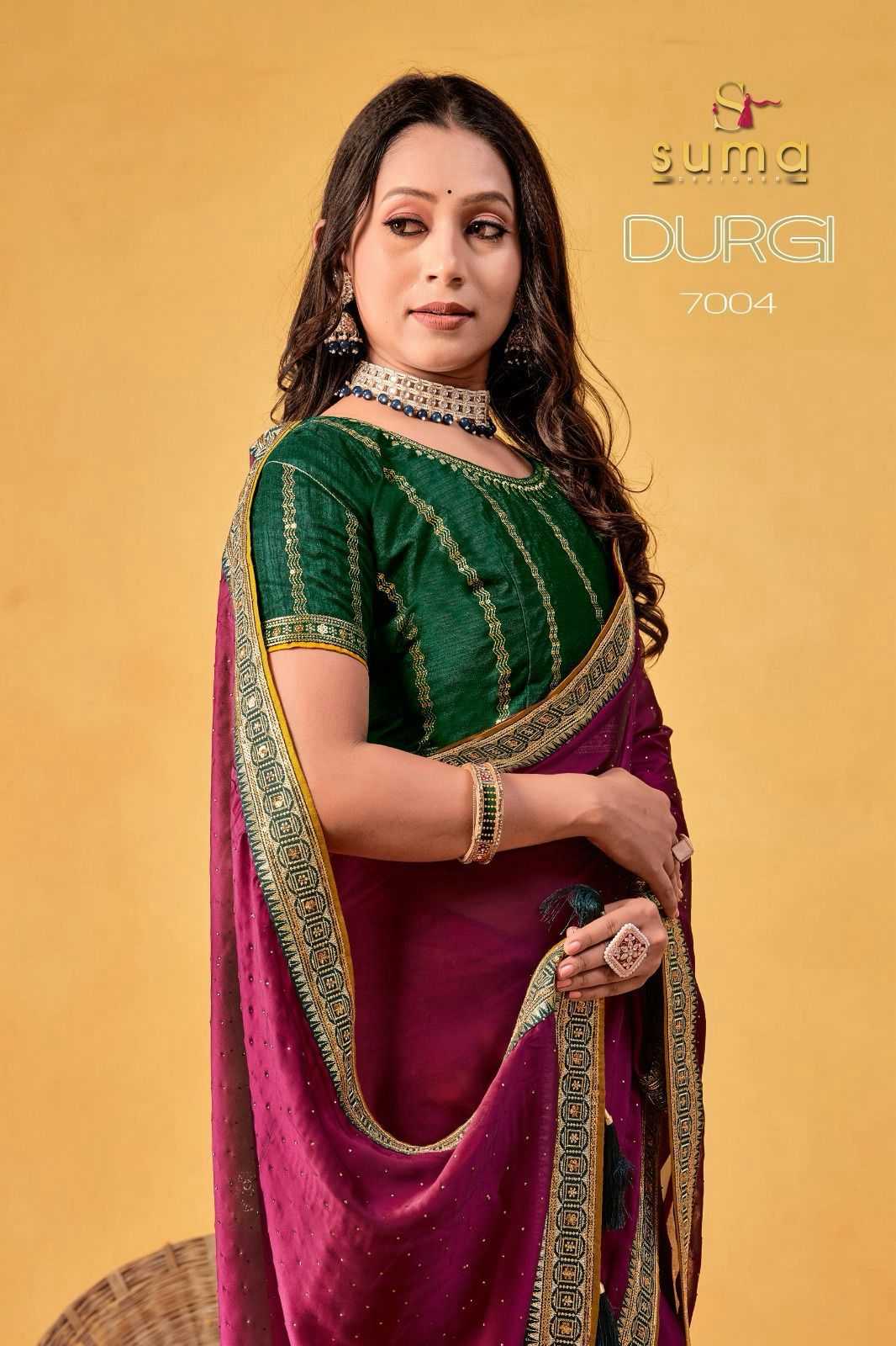 Ynf Rangoli Silk KESH416 DURGI 7001 Sarees Wedding Collections Festive Collections Wholesale Designer Sarees Holi Collections Ram Navami Collections Manufacturer- Kapda Export