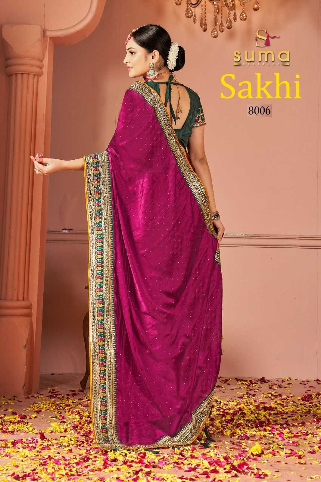 Ynf Rangoli Silk KESH416 SAKHI-8001 Silk Sarees Wedding Collections Teej Sarees Wholesale Designer Silk Sarees Fancy Silk Sarees Silk Sarees For Weddings Manufacturer- Kapda Export