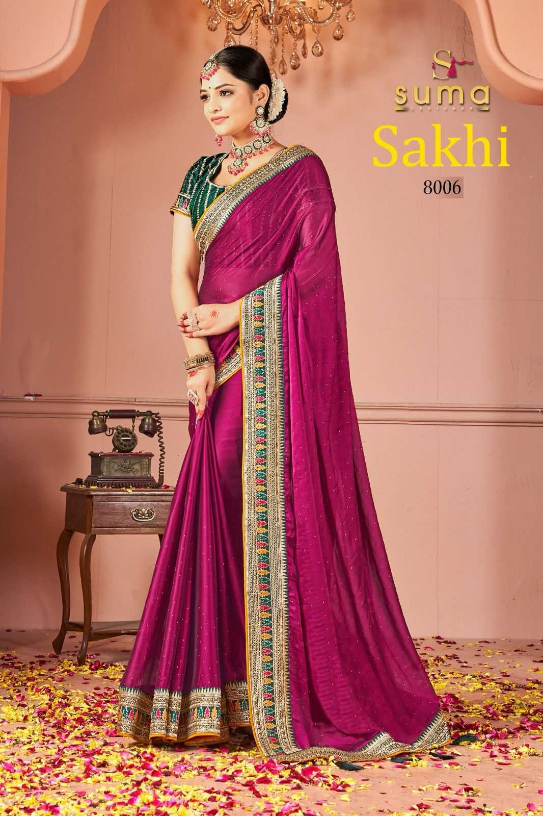 Ynf Rangoli Silk KESH416 SAKHI-8001 Silk Sarees Wedding Collections Teej Sarees Wholesale Designer Silk Sarees Fancy Silk Sarees Silk Sarees For Weddings Manufacturer- Kapda Export