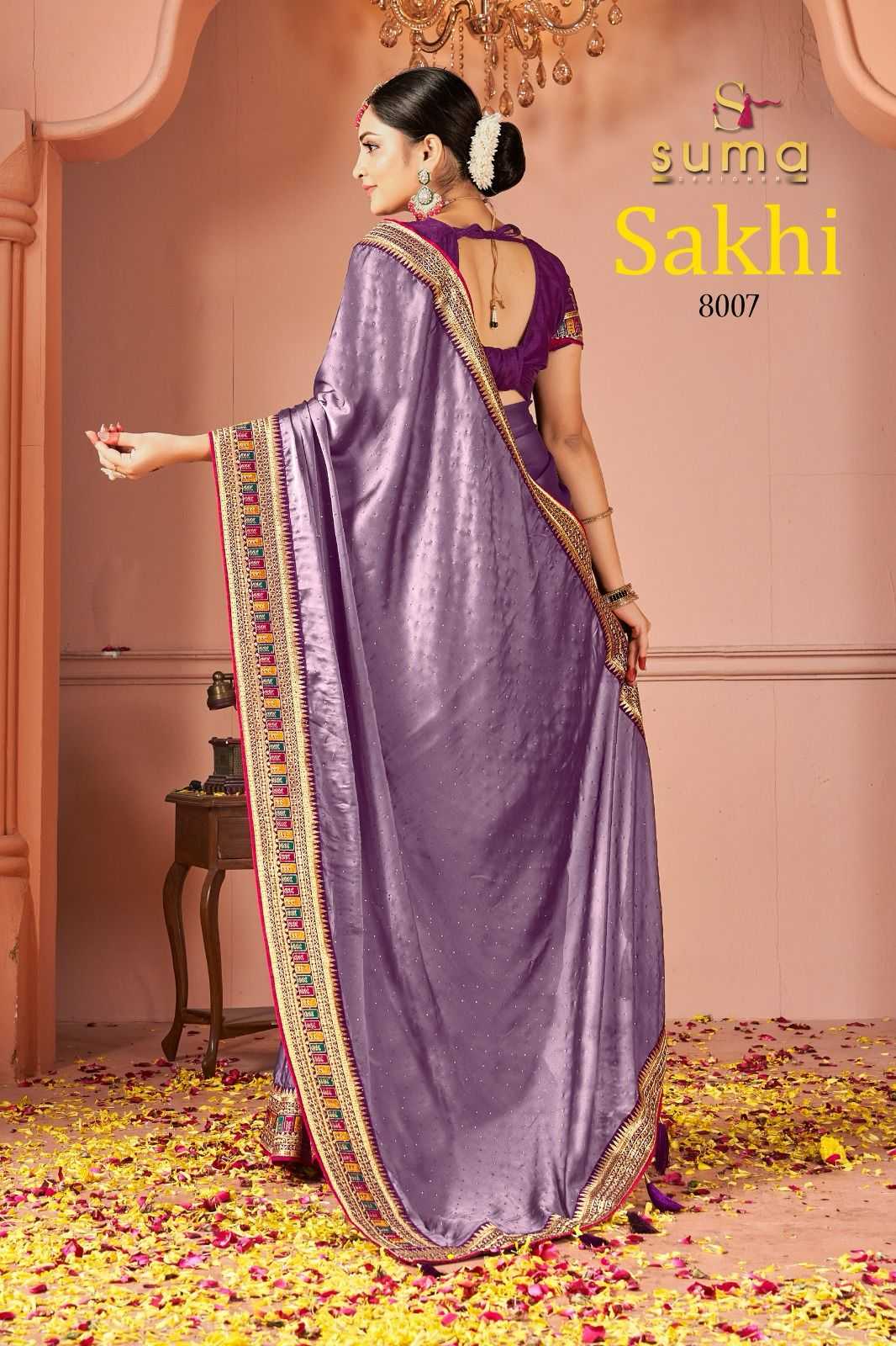 Ynf Rangoli Silk KESH416 SAKHI-8001 Silk Sarees Wedding Collections Teej Sarees Wholesale Designer Silk Sarees Fancy Silk Sarees Silk Sarees For Weddings Manufacturer- Kapda Export