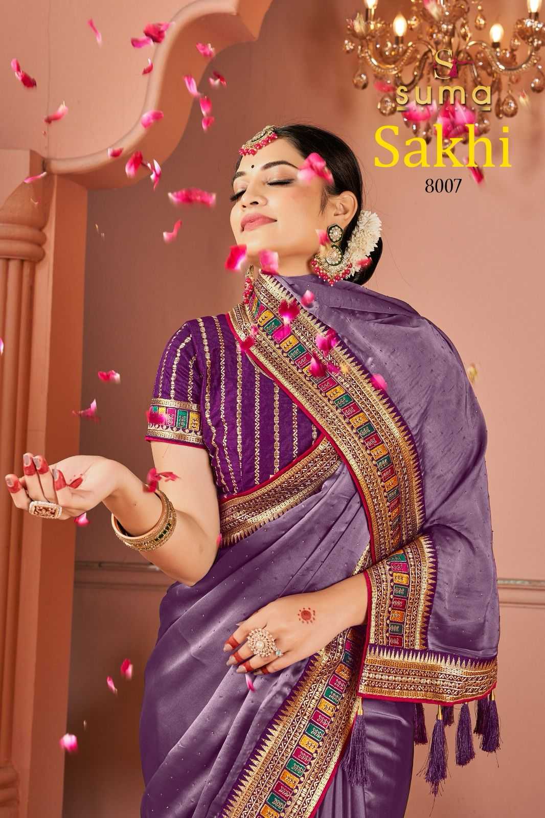 Ynf Rangoli Silk KESH416 SAKHI-8001 Silk Sarees Wedding Collections Teej Sarees Wholesale Designer Silk Sarees Fancy Silk Sarees Silk Sarees For Weddings Manufacturer- Kapda Export