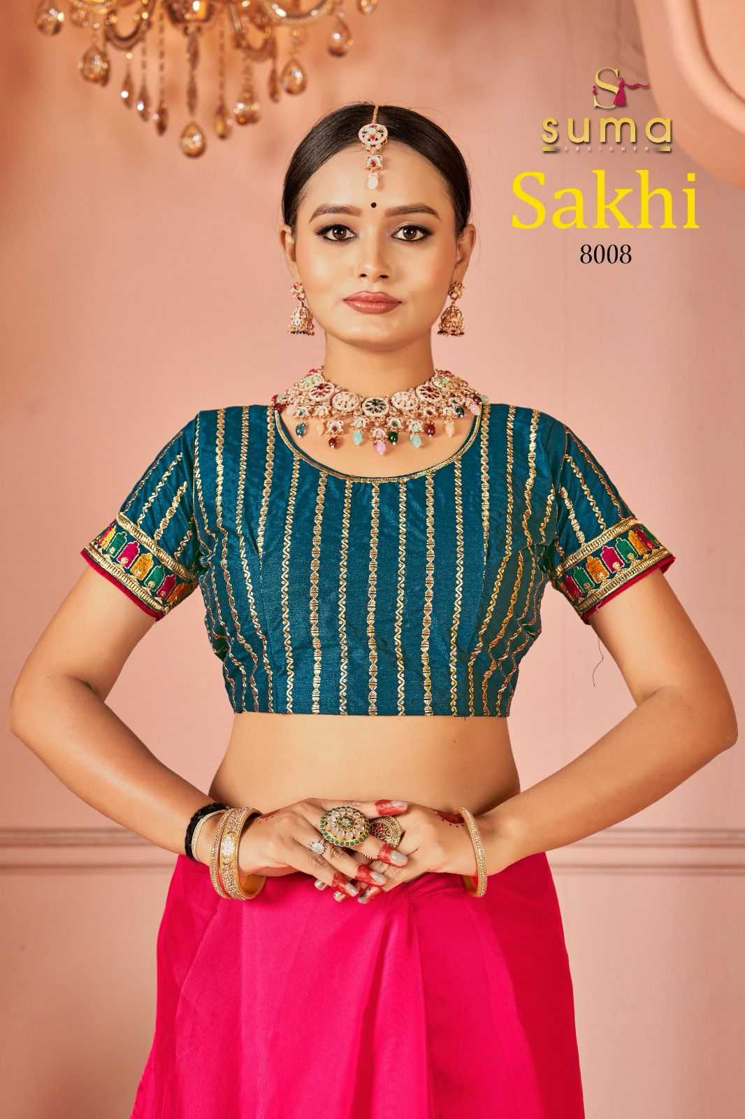 Ynf Rangoli Silk KESH416 SAKHI-8001 Silk Sarees Wedding Collections Teej Sarees Wholesale Designer Silk Sarees Fancy Silk Sarees Silk Sarees For Weddings Manufacturer- Kapda Export