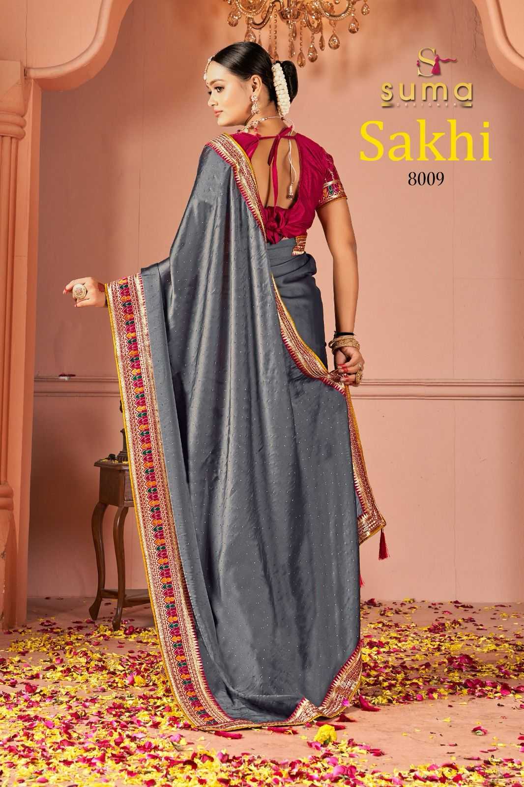 Ynf Rangoli Silk KESH416 SAKHI-8001 Silk Sarees Wedding Collections Teej Sarees Wholesale Designer Silk Sarees Fancy Silk Sarees Silk Sarees For Weddings Manufacturer- Kapda Export
