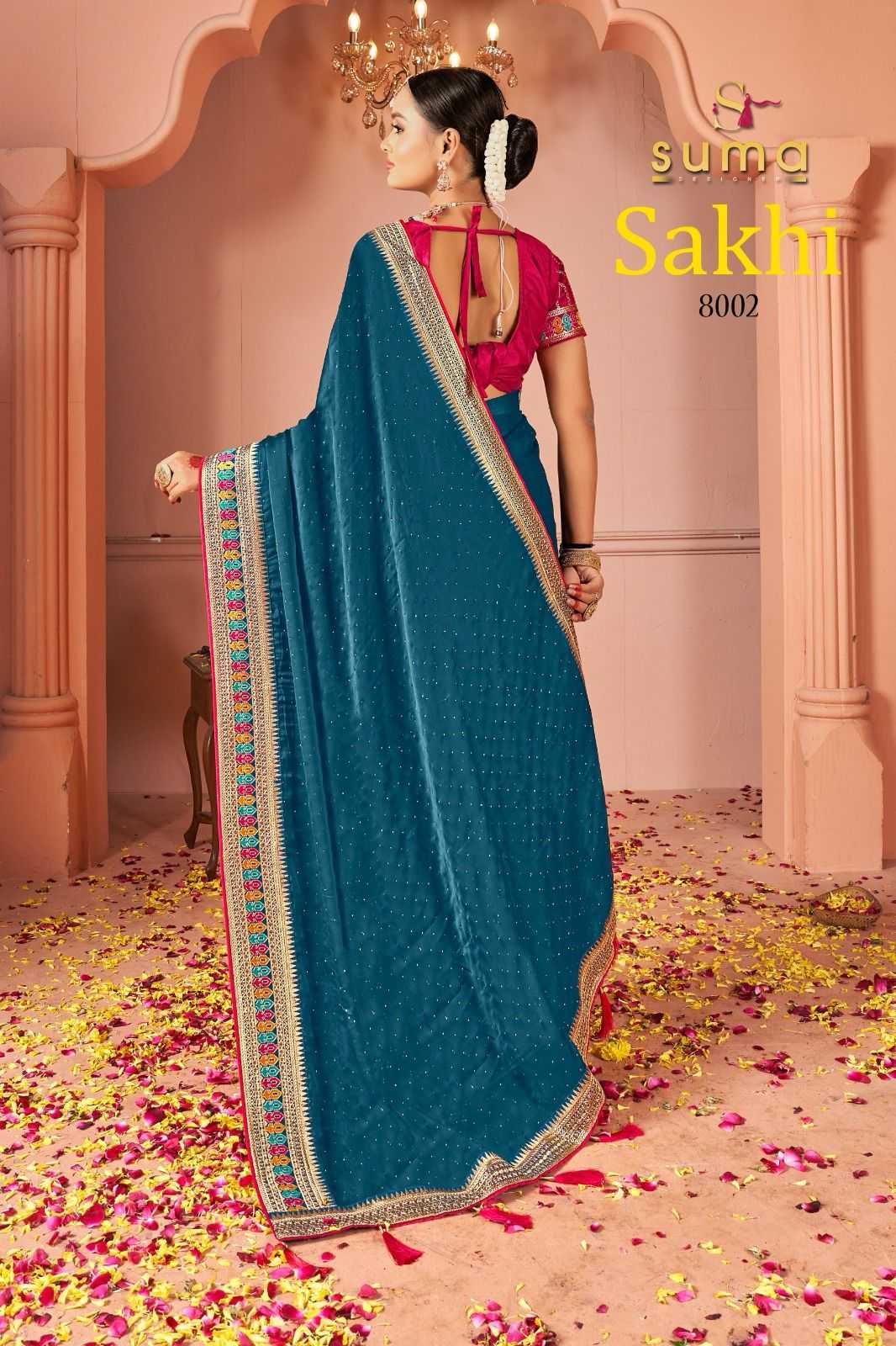 Ynf Rangoli Silk KESH416 SAKHI-8001 Silk Sarees Wedding Collections Teej Sarees Wholesale Designer Silk Sarees Fancy Silk Sarees Silk Sarees For Weddings Manufacturer- Kapda Export