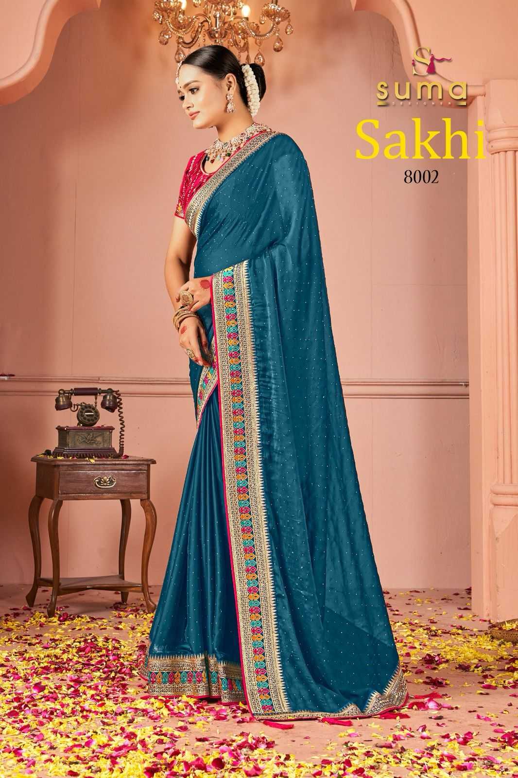 Ynf Rangoli Silk KESH416 SAKHI-8001 Silk Sarees Wedding Collections Teej Sarees Wholesale Designer Silk Sarees Fancy Silk Sarees Silk Sarees For Weddings Manufacturer- Kapda Export