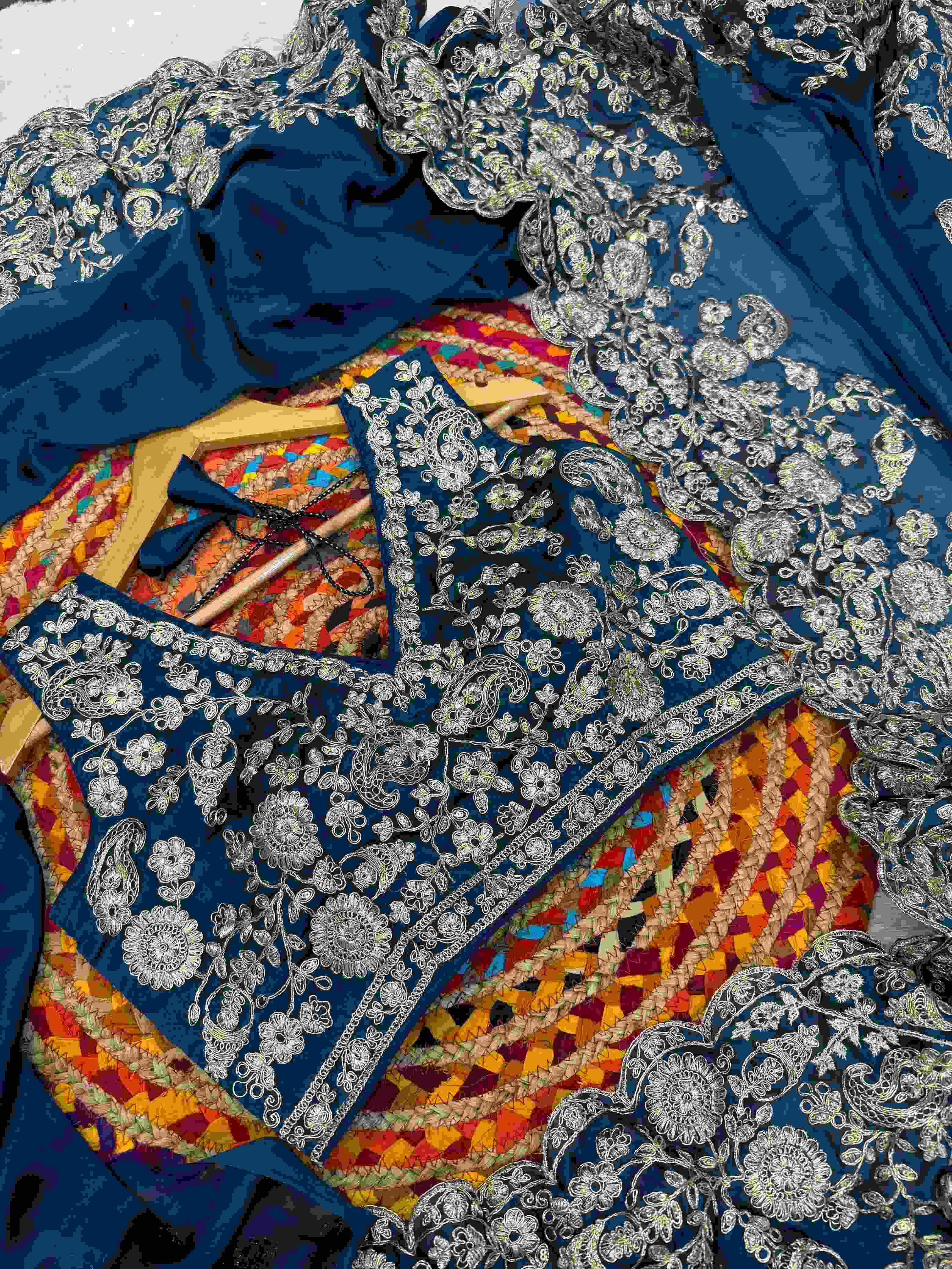 Ynf Rangoli Silk RIN164 RRS05 Sarees Wedding Collections Bollywood Collections Wholesale Designer Sarees Embroidered Sarees KUSHA KAPILA Manufacturer- Kapda Export