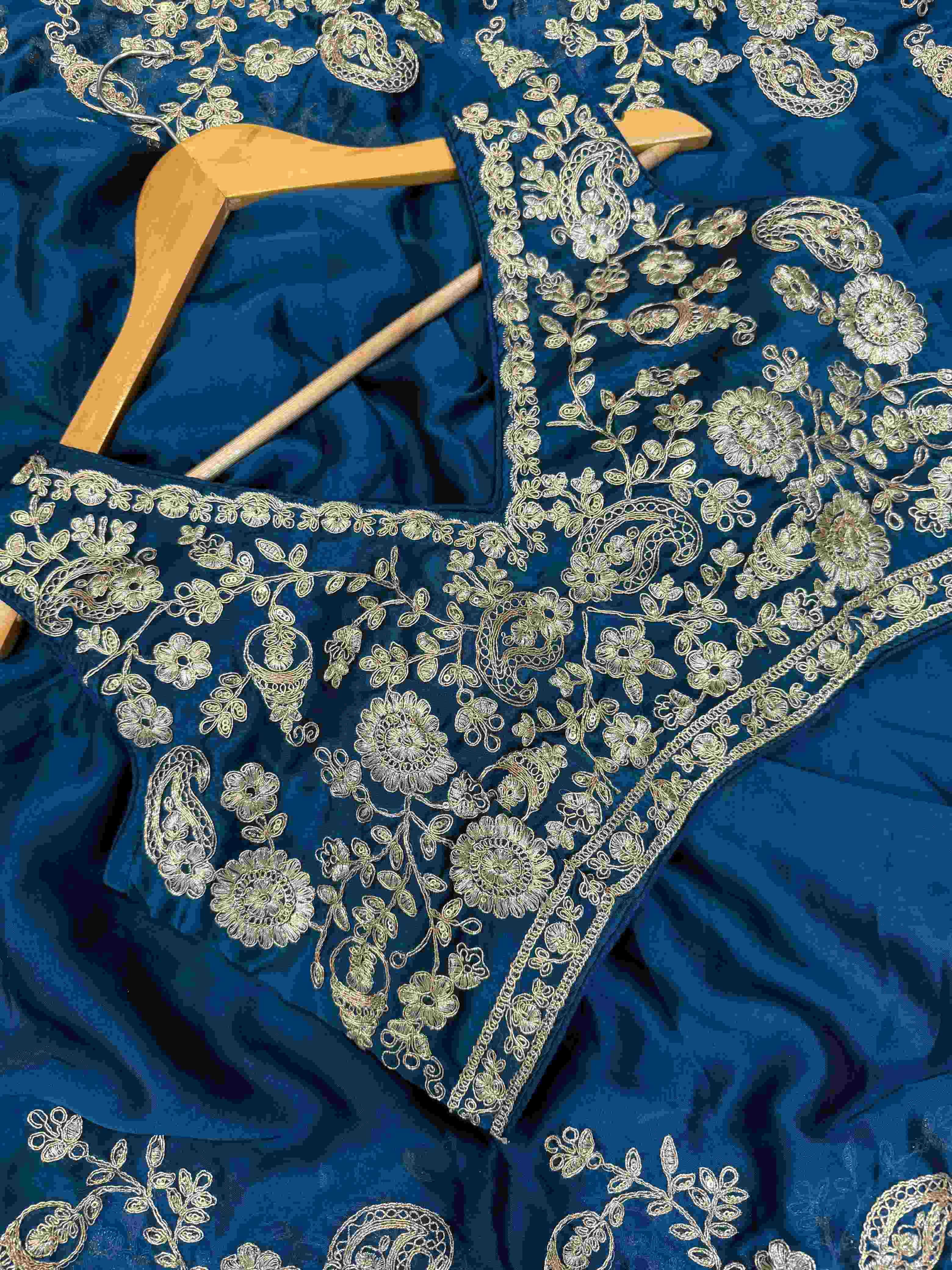 Ynf Rangoli Silk RIN164 RRS05 Sarees Wedding Collections Bollywood Collections Wholesale Designer Sarees Embroidered Sarees KUSHA KAPILA Manufacturer- Kapda Export