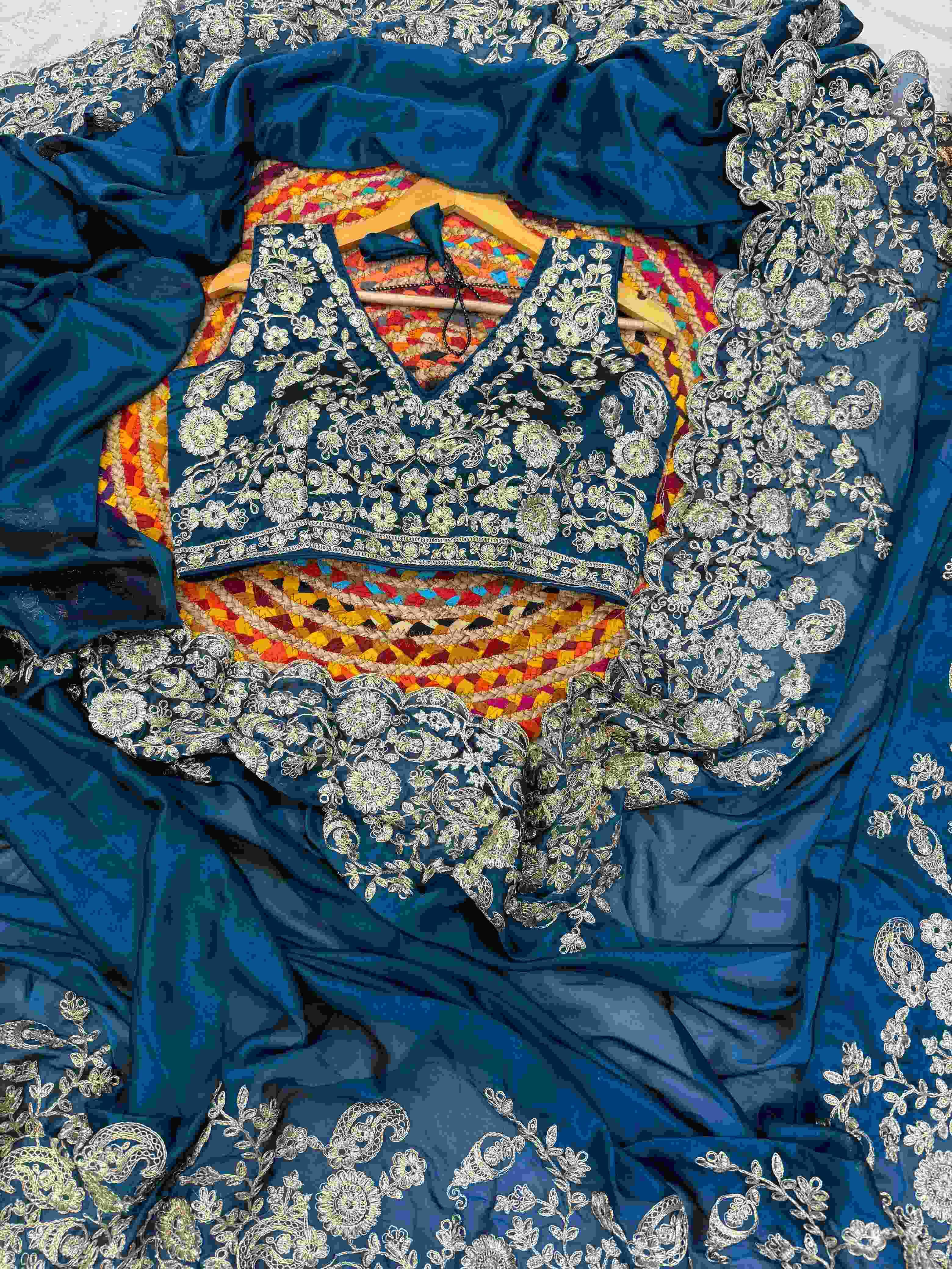 Ynf Rangoli Silk RIN164 RRS05 Sarees Wedding Collections Bollywood Collections Wholesale Designer Sarees Embroidered Sarees KUSHA KAPILA Manufacturer- Kapda Export