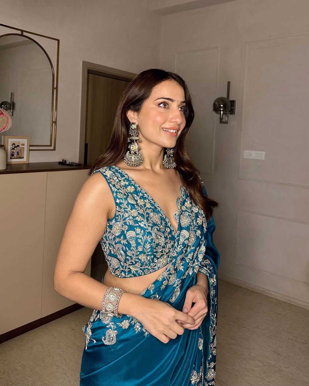 Ynf Rangoli Silk RIN164 RRS05 Sarees Wedding Collections Bollywood Collections Wholesale Designer Sarees Embroidered Sarees KUSHA KAPILA Manufacturer- Kapda Export