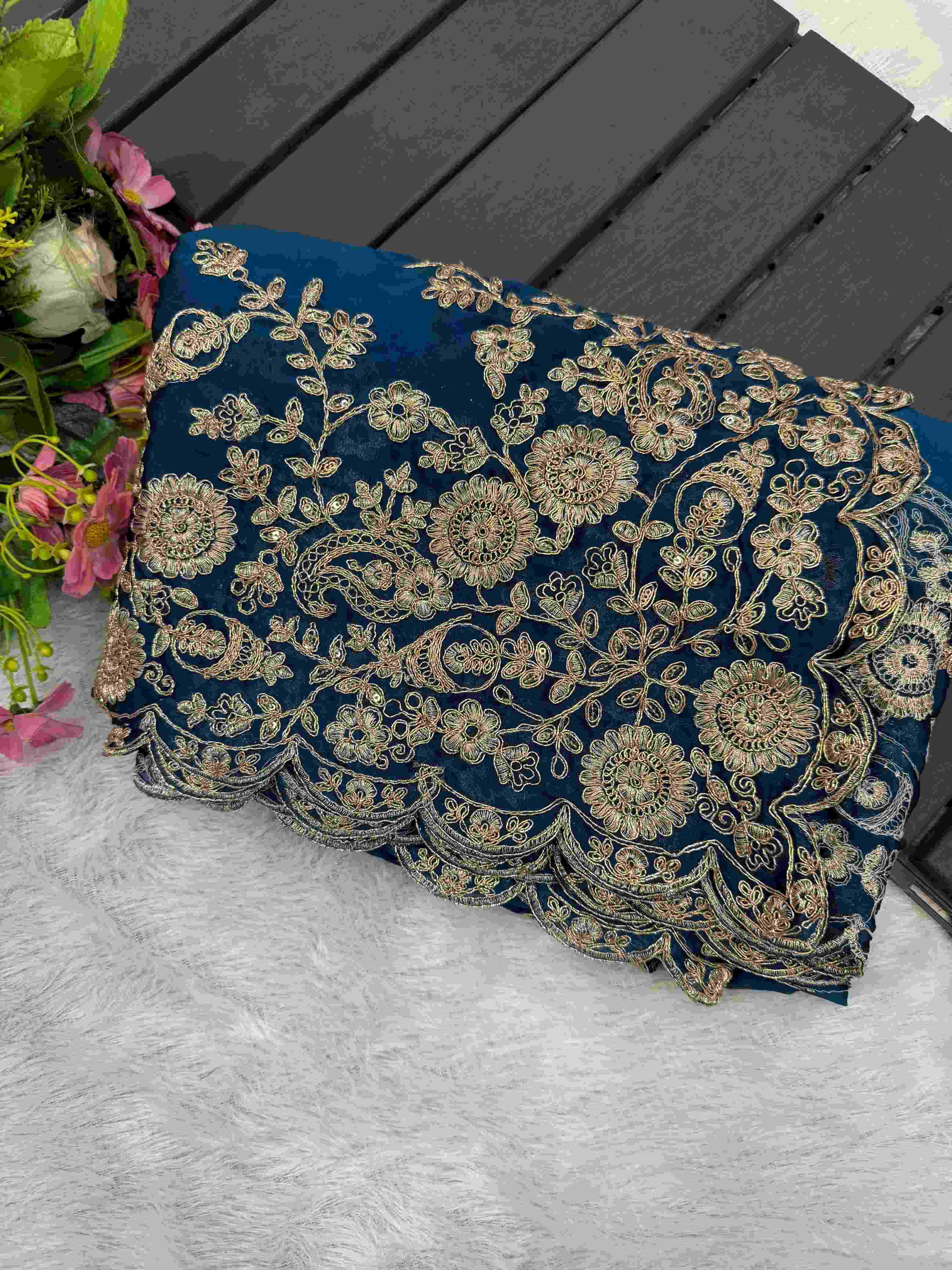 Ynf Rangoli Silk RIN164 RRS05 Sarees Wedding Collections Bollywood Collections Wholesale Designer Sarees Embroidered Sarees KUSHA KAPILA Manufacturer- Kapda Export